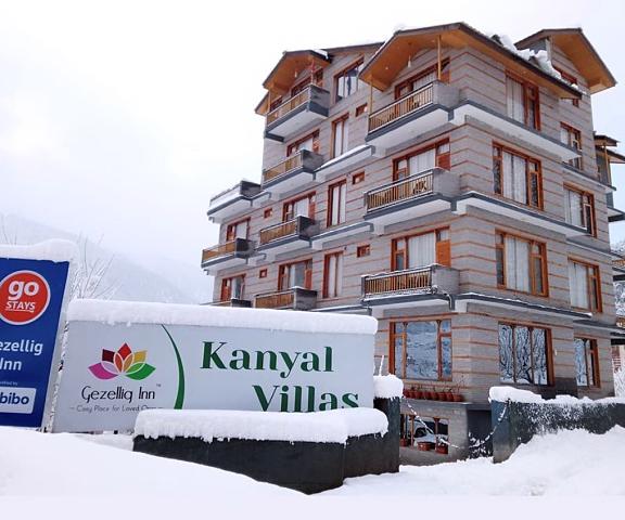 Gezellig In -  Kanyal Villas Himachal Pradesh Manali Hotel Exterior