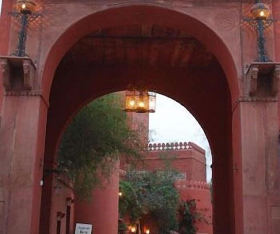 Hotel Bhairon Vilas Rajasthan Bikaner Exterior Detail
