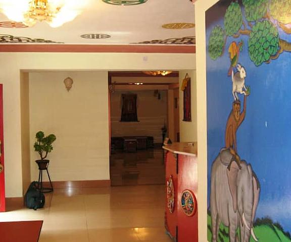 Hotel Meanamla Sikkim Ravangla Reception