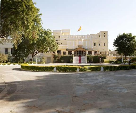Roop Niwas Kothi Rajasthan Nawalgarh Entrance