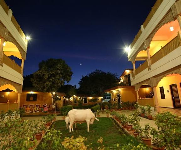 Chouki Dhani Resort Gujarat Rajkot haveli room exterior