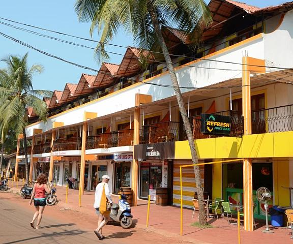 Silver Sands Sunshine - (Angaara) Goa Goa Facade