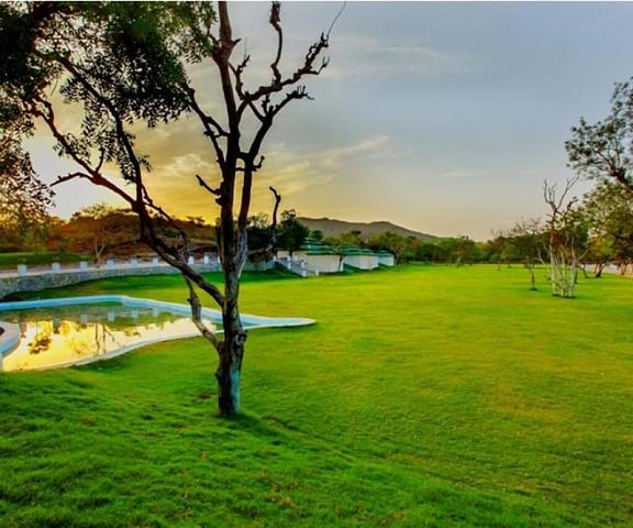 Shouryagarh Resort & Spa Rajasthan Udaipur Garden