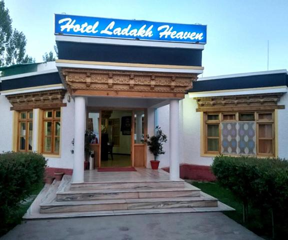 Hotel Ladakh Heaven Jammu and Kashmir Leh Hotel Exterior