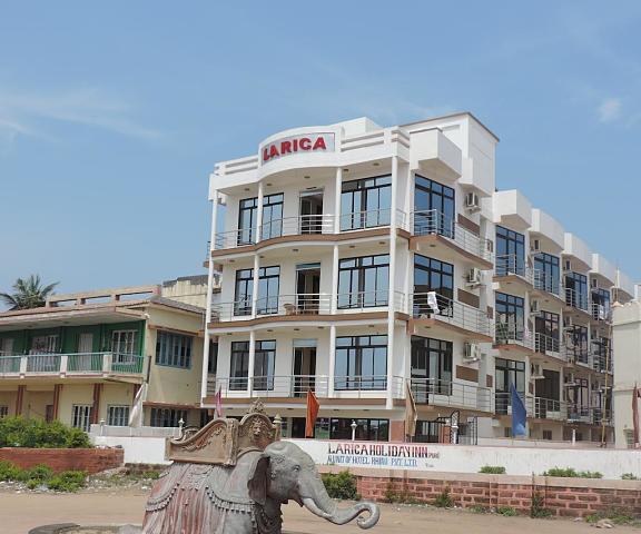 Larica Holiday Inn Orissa Puri Hotel Exterior
