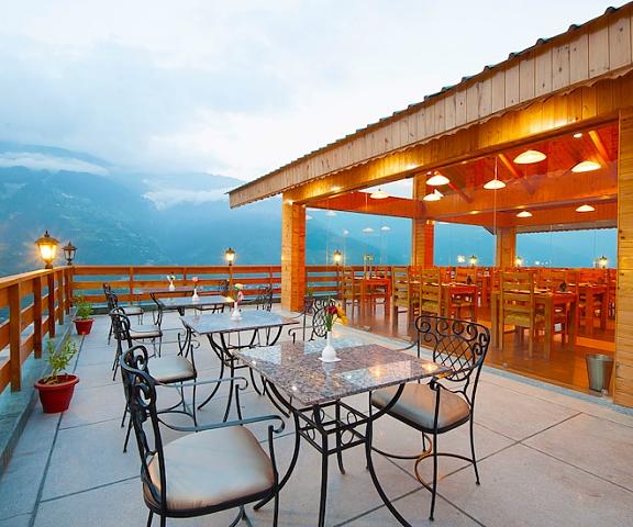 Vivaan The Sunrise resort Himachal Pradesh Manali Dining Area