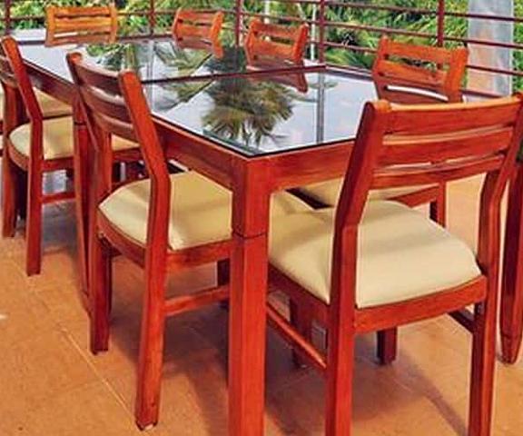 Hotel Sunnys Kerala Kochi Dining Area