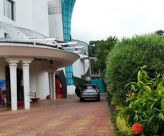 Kumar Palace Kerala Kollam entrance view