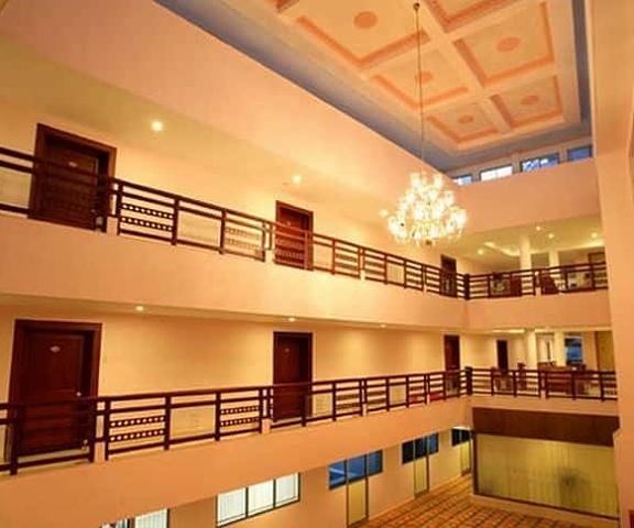 The Vijaya Palace Kerala Kollam lobby