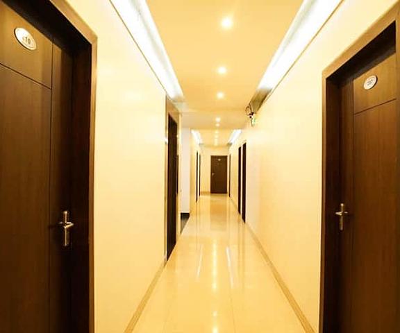 Hotel Aarya Inn Chhattisgarh Raipur Corridors