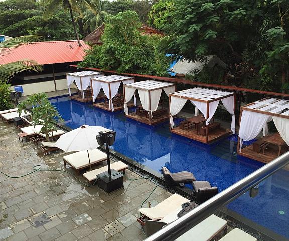 SinQ Party Hotel (No Stags Allowed) Goa Goa Pool