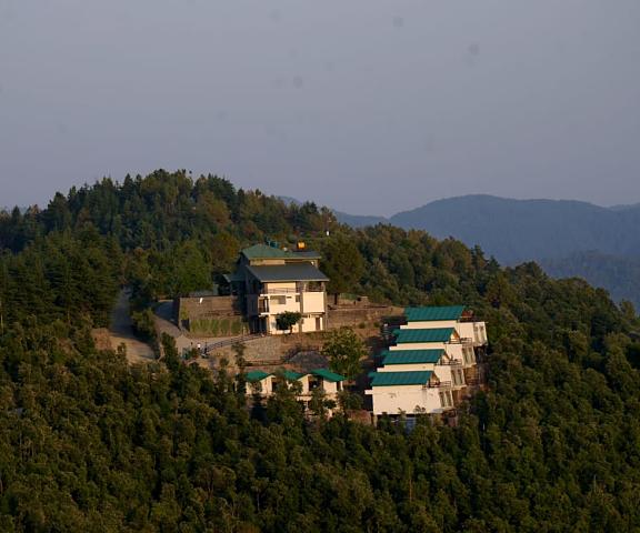 Woodsmoke Resort and Spa Himachal Pradesh Shimla Aerial View