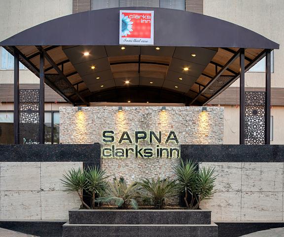 Sapna Clarks Inn Lucknow Uttar Pradesh Lucknow Hotel Exterior