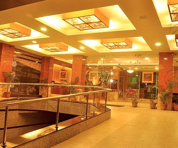 Hotel Radha Prasad Tamil Nadu Tiruchengode lobby area