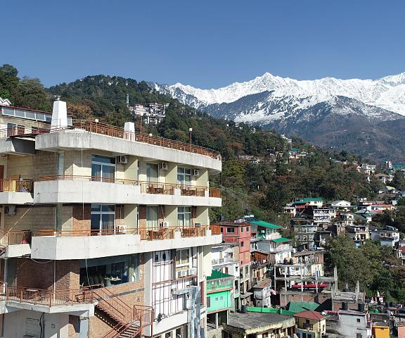 Hotel Inclover-A Peaceful Retreat Himachal Pradesh Dharamshala Hotel View
