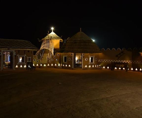 Camp Thar Rajasthan Jodhpur Night View