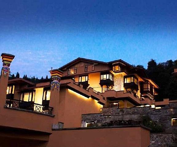 The Chumbi Mountain Retreat and Spa Sikkim Pelling Hotel Exterior