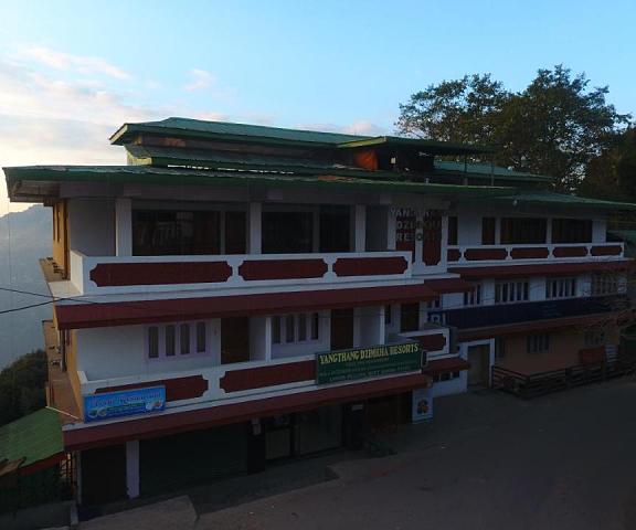 Yangthang Dzhimka Resort Sikkim Pelling Hotel Exterior