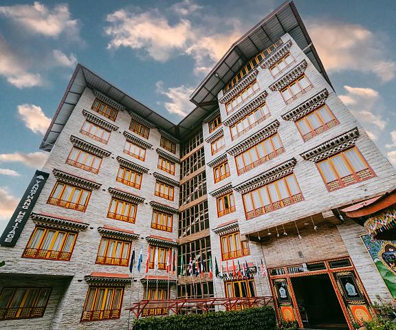 Yangthang Heritage Sikkim Gangtok Hotel Exterior