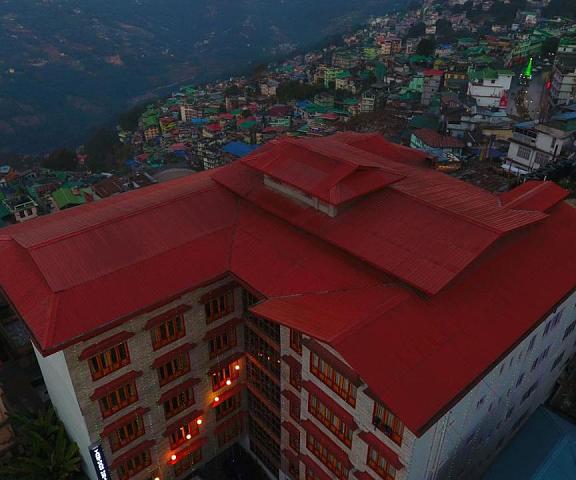 Yangthang Heritage Sikkim Gangtok Hotel View