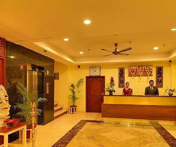 Dhanunjaya's Luxury Hotel Tamil Nadu Hosur Reception