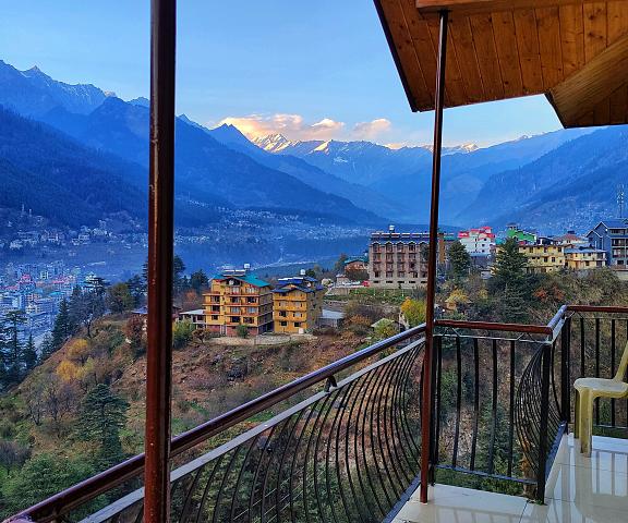 7 Hills Resort Himachal Pradesh Manali Hotel View