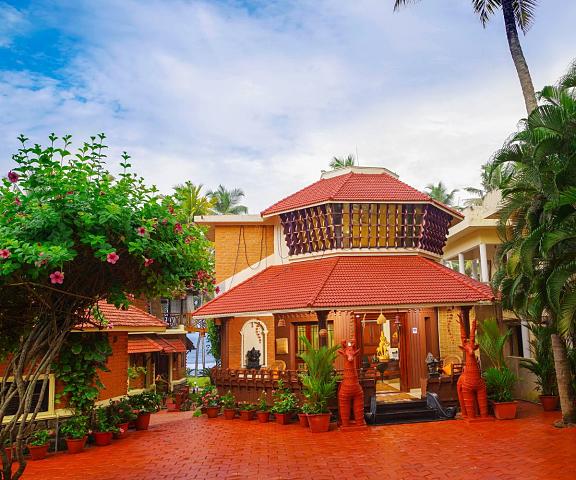 Krishnatheeram Ayur Holy Beach Resorts Kerala Varkala Hotel Exterior