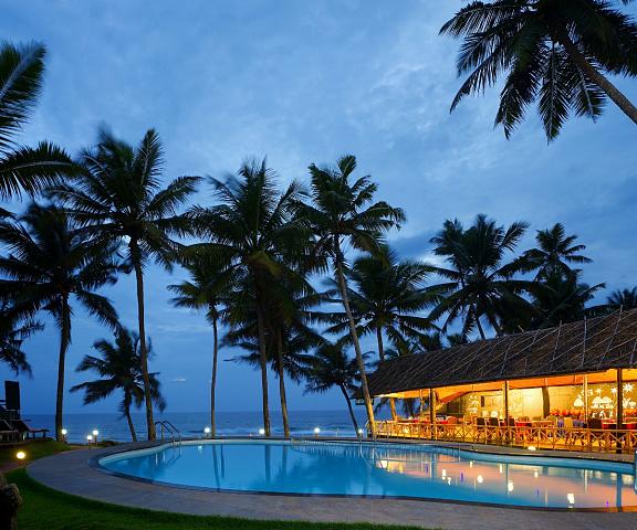 Krishnatheeram Ayur Holy Beach Resorts Kerala Varkala Pool