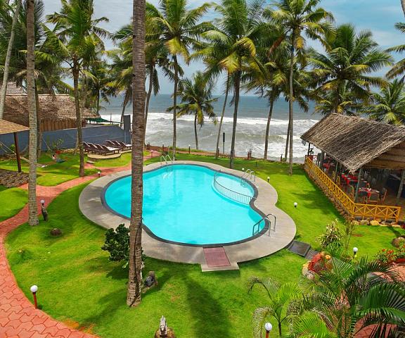 Krishnatheeram Ayur Holy Beach Resorts Kerala Varkala Hotel View