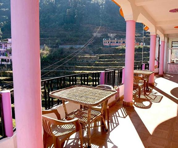 Hotel Taj Himalaya khirsu Uttaranchal Pauri Exterior Detail