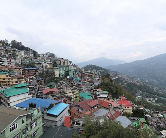 Hotel Tenancy Sikkim Gangtok View from Property