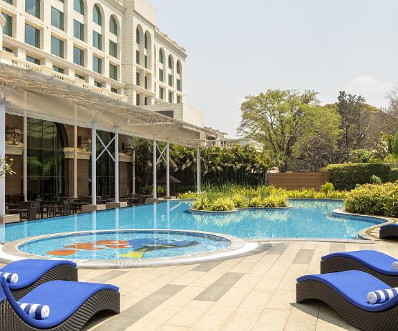 Radisson Blu Plaza Hotel Mysore Karnataka Mysore Pool