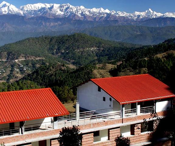 The Buransh Uttaranchal Kausani Hotel View