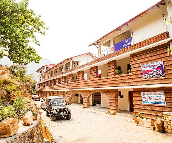 The Buransh Uttaranchal Kausani Hotel Exterior