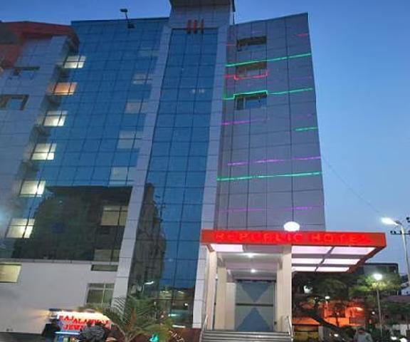 Hotel New Republic Bihar Patna Hotel Exterior