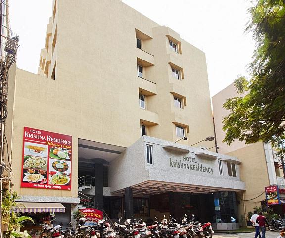 Hotel Krishna Residency Andhra Pradesh Vijayawada Hotel Exterior