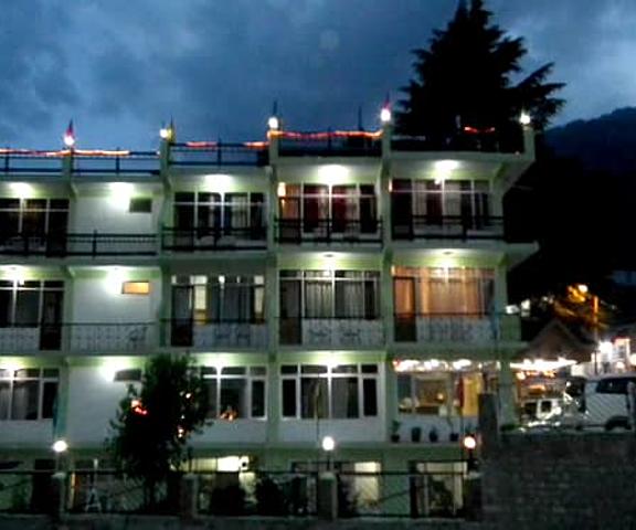 Hotel Sweet Home Himachal Pradesh Manali View from Property
