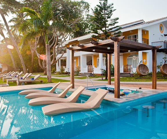 Acron Waterfront Resort Goa Goa Pool