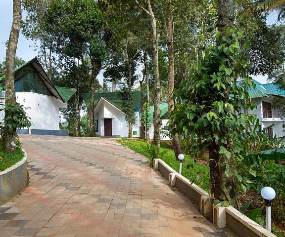 Misty Lake Resorts Kerala Munnar Hotel Exterior