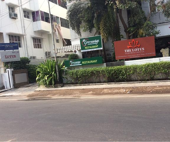 The Lotus- Apartment Hotel Venkatraman Tamil Nadu Chennai Exterior Detail