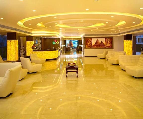 Hotel Palmyra Grand Suite Tamil Nadu Tirunelveli Hallway