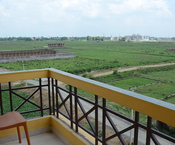 Hotel Bodh Vilas Bihar Bodhgaya Balcony
