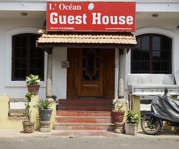 L Ocean Guest House Pondicherry Pondicherry Entrance