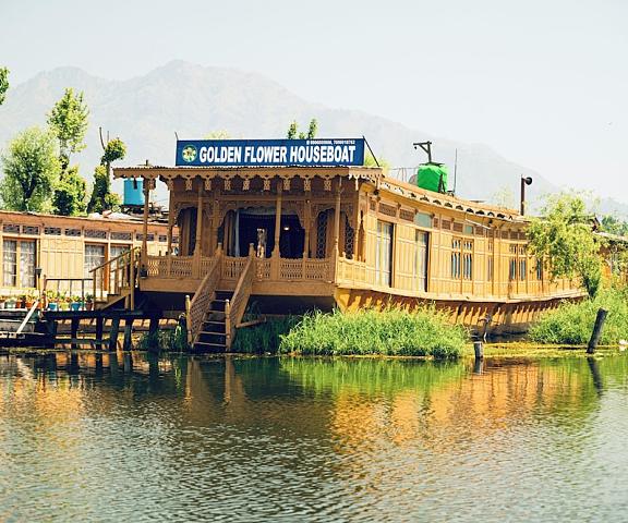 Golden Flower Heritage Houseboat Jammu and Kashmir Srinagar Facade