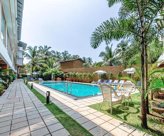 Turtle Beach Resort Goa Goa Pool