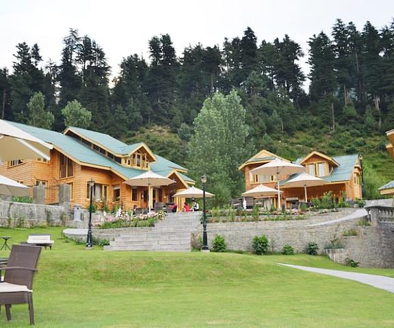 Kolahoi Green Resort Jammu and Kashmir Pahalgam Outdoor Sitting Area