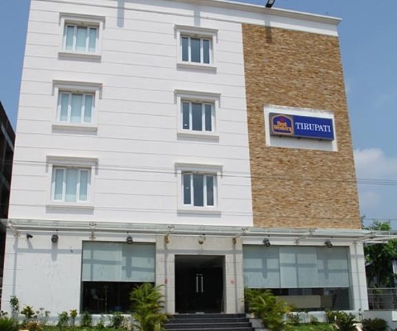 Best Western-Tirupati Andhra Pradesh Tirupati Hotel Exterior