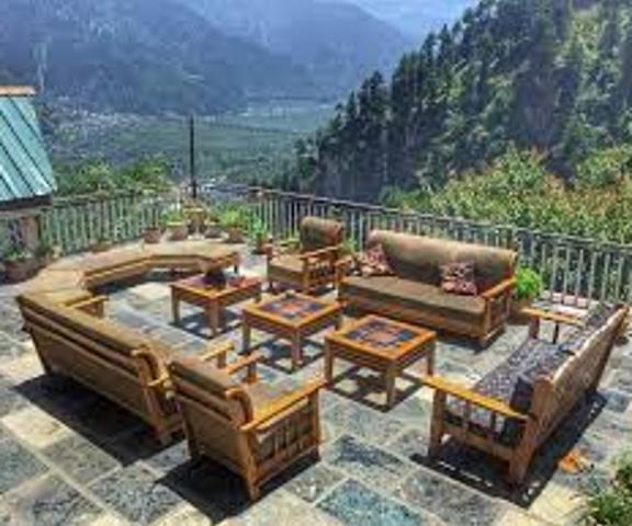 Devdhar Cottage Himachal Pradesh Manali Hotel View