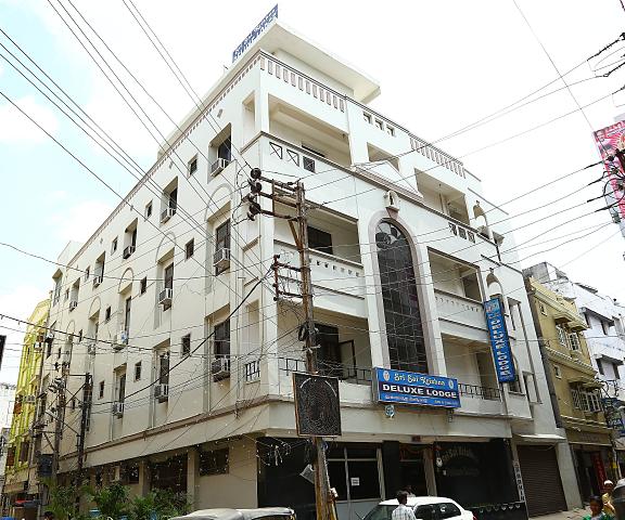 Sri Sai Krishna Deluxe Lodge Telangana Hyderabad Hotel Exterior