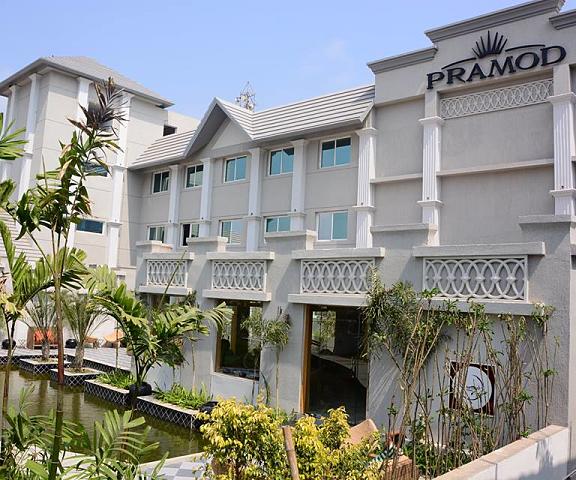 PRAMOD CONVENTION & BEACH RESORT PURI Orissa Puri Hotel Exterior